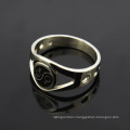 Wholesale Hollow Gay Puzzle Female Stainless Steel Rings